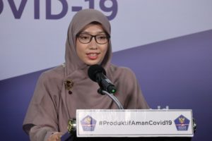 36 Kabupaten atau Kota Beralih dari Zona Risiko Sedang Menjadi Zona Risiko Rendah Covid-19