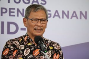 Tetap Waspada Potensi Penularan, Kasus Positif Covid-19 Masih Cenderung Meningkat