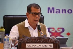 Doni Monardo Dorong Masyarakat Papua Barat Konsumsi Sagu dan Ikan Untuk Tingkatkan Imunitas Lawan Covid-19