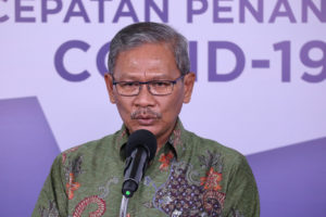 Penambahan Kasus Positif Capai 2.657, Yuri: Klaster Baru Sudah Ditangani Secara Profesional