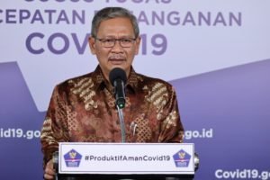 Kasus Baru Positif Covid-19 Hasil Tracing Secara Masif