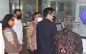 Gugus Tugas Nasional Luncurkan Mesin Deteksi Covid-19