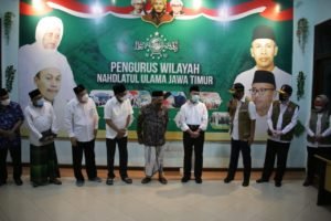 Gugus Tugas Nasional Distribusikan Masker Melalui PWNU untuk Warga Jatim