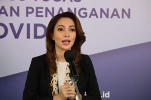 Dokter Reisa: Mari Kita Kompak, Bersama-sama Kita Pasti Bisa Lawan Covid-19