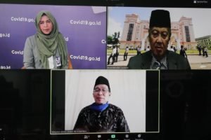 Upaya Pencegahan Penyebaran Covid-19 di Lingkungan Pendidikan Pondok Pesantren