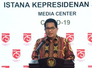 Persentase Kesembuhan Pasien Covid-19 Terus Meningkat