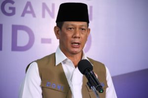 Doni Monardo Minta ‘Seruan Dari Masjid’ Digaungkan di Seluruh Penjuru Tanah Air