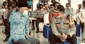 Bupati OKI Sebut Profesionalitas Polri Tegas Tetap Humanis