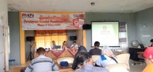 Dampak Pandemi Covid-19, KPU Batanghari Tambah 12 TPS
