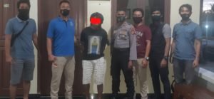Tim Reskrim Polsek Jebus Bekuk Pelaku Penusukan Warga Parit Tiga