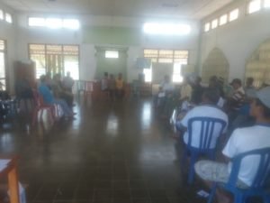 Diduga Gunakan Dana HGU, Mantan Pj Kades Sinar Surya Disidang Warganya