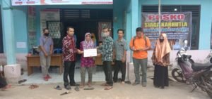 127 KK Desa Talang Ipuh Banyuasin Terima BLT Dana Desa