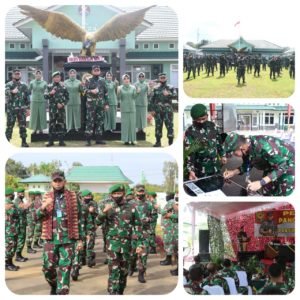 Kunker Ke Markas Kodim 0430/Banyuasin, Pangdam II/SWJ : Jauhi Segala Bentuk Pelanggaran