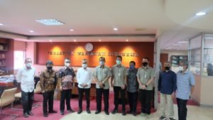Bulog Gandeng PWI Peduli Salurkan Bantuan Pangan Dampak Covid-19
