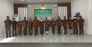 5 Orang Pegawai Kejari Bangka Barat Naik Jabatan