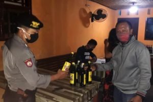 Cegah Kriminal, Polres Pekalongan Gencar Razia Miras