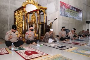 Untuk Keselamatan Masyarakat di Pandemi Covid 19, Kapolda Sumsel Gelar Do’a Bersama