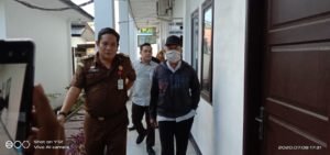 Mantan PPTK Tanggul Sei Padang Ditangkap Kejaksaan Tebing Tinggi