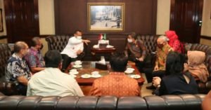 Akhyar Terima Kunjungan Anggota DPRD Dapil Sumut 2