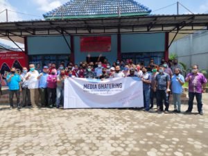 Mengenal Lebih Dekat, Kepala Rutan Klas I Tanjung Gusta Medan Adakan Media Gathering