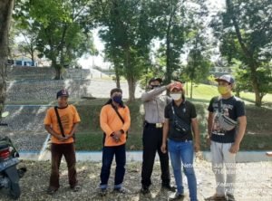 Polsek Gringsing Imbau Pengunjung Wisata Cokro Kembang Tetap Gunakan Protokes