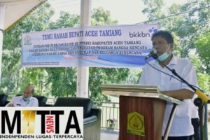 Bupati Aceh Tamiang Temu Ramah dengan PLKB