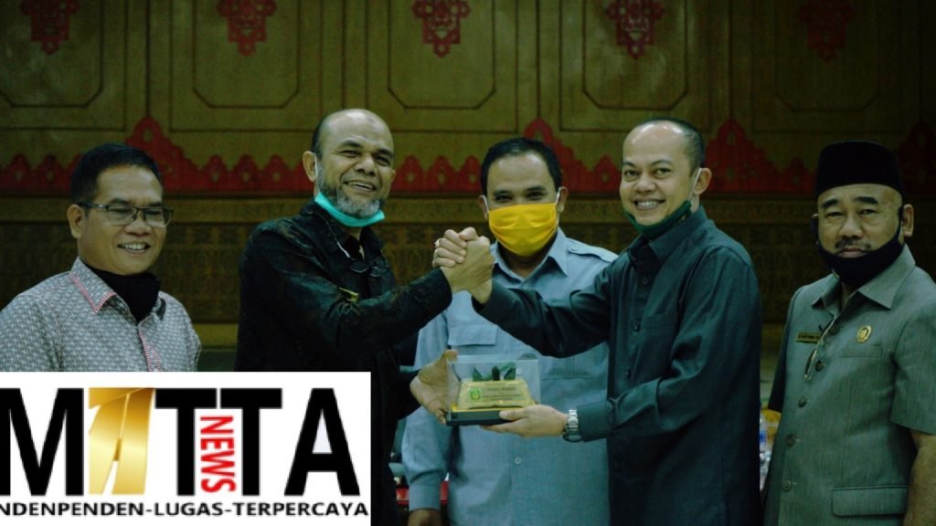 Wakil Bupati Tamiang Sambut Kunjungan DPRD Langkat
