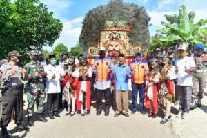 Bupati Mura Resmikan Jembatan Air Tupak Tugumulyo