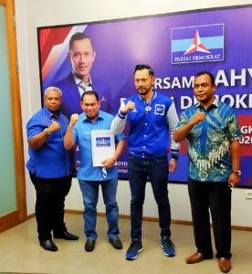 Demokrat Bergabung, Samaun-Ndandarmana Calon Terkuat