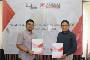 NPC dan CDC El-Sharq Teken MoU di Bidang Riset Soal Palestina