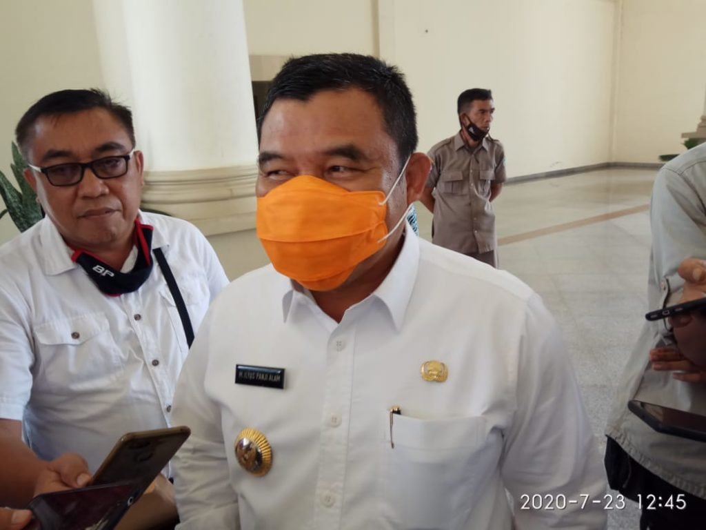 Pasca Menerima LAHP Ombudsman Sumsel, Ini Respon Bupati Ogan Ilir