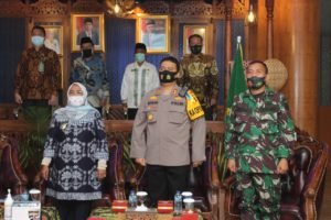 Wabup Mura Ikuti Rakor Percepatan Penanganan Covid-19