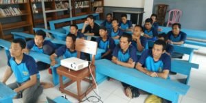 Lapas Banyuasin Gelar Kejar Paket Secara Virtual