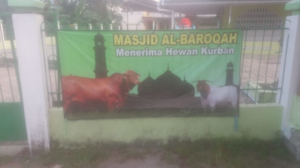 Animo Berkurban di Bangka Barat Masih Tinggi