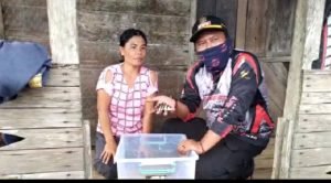 Nelayan di Bayung Lencir Berburu Tiger Fish