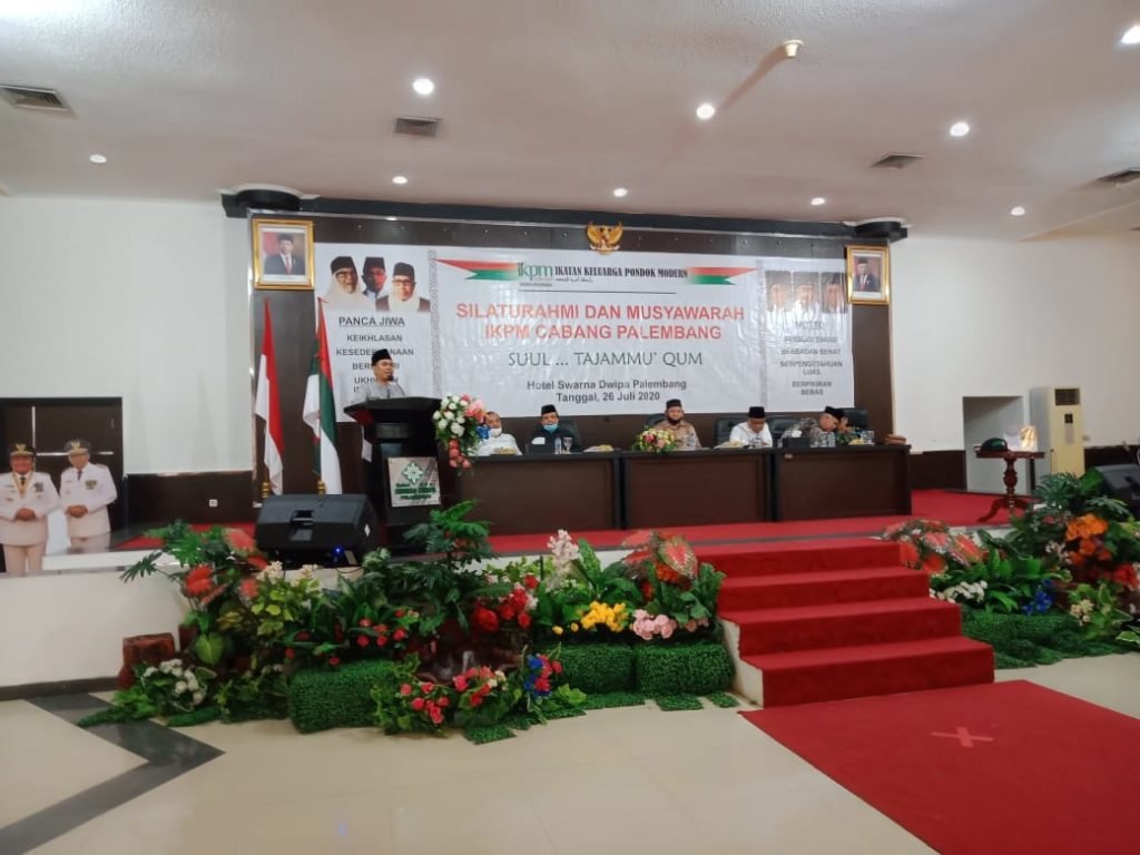IKPM Palembang Dukung Pendirian Gontor di Muba