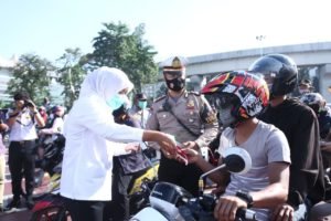 Cara Wawako Palembang Edukasi Warganya Patuhi Protokol Kesehatan