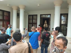 PWI Sumsel Sayangkan Konferensi Pers Bupati Ogan Ilir Positif Covid-19