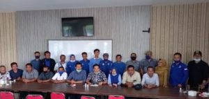 DPD PAN OKI Siap Sukseskan Muswil Serta Dukung Iskandar