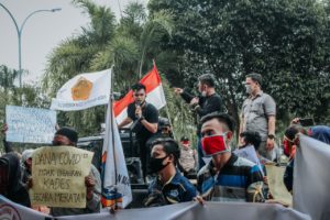 Terkait Pernyataan Ketua DPRD OKI, Koordinator Aksi Sebut Tak Paham Demokrasi