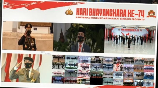 HUT Bhayangkara ke-74, Kapolri Minta Maaf Kepada Masyarakat