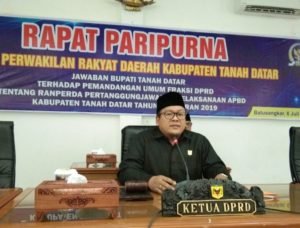 Rapat Paripurna Batal Digelar, Ketua DPRD Pertanyakan Keseriusan Pemkab Tanah Datar