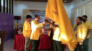 Suarno Secara Aklamasi Pimpin DPD Partai Golkar Kabupaten PALI