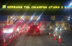 Libur Idul Adha, Tol Jakarta-Cikampek Terjadi Lonjakan Pengguna 39 Persen