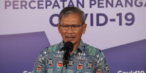 Penambahan Kasus Covid-19 Terkonfirmasi Positif 1.447, Meninggal 53 dan Sembuh 651 Orang