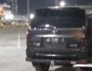 Ini Fakta Kepemilikan Mobil Seri Banyuasin di Pelabuhan Merak