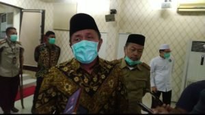 Gubernur Sumsel Tertawai Konferensi Pers Bupati Ogan Ilir Terkait Positif Covid-19
