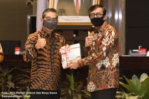 Kemenkumham Raih Opini WTP Kali Kelima Berturut-turut