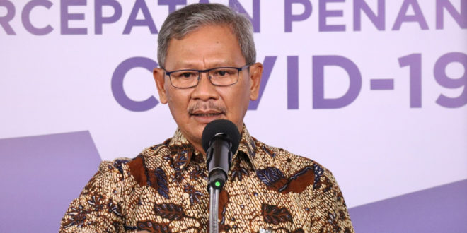 Yuri: Presentase Kesembuhan Pasien Covid-19 di 13 Provinsi Lampaui Rata-Rata Global