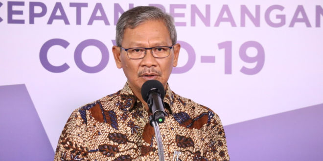Penambahan Kasus Covid-19, Positif 1.385, Meninggal 58 dan Sembuh 789 Orang